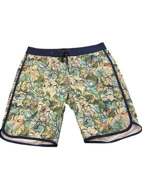 William Murray Animal Print Men's Golf Swim Board Shorts Size 32 NWT